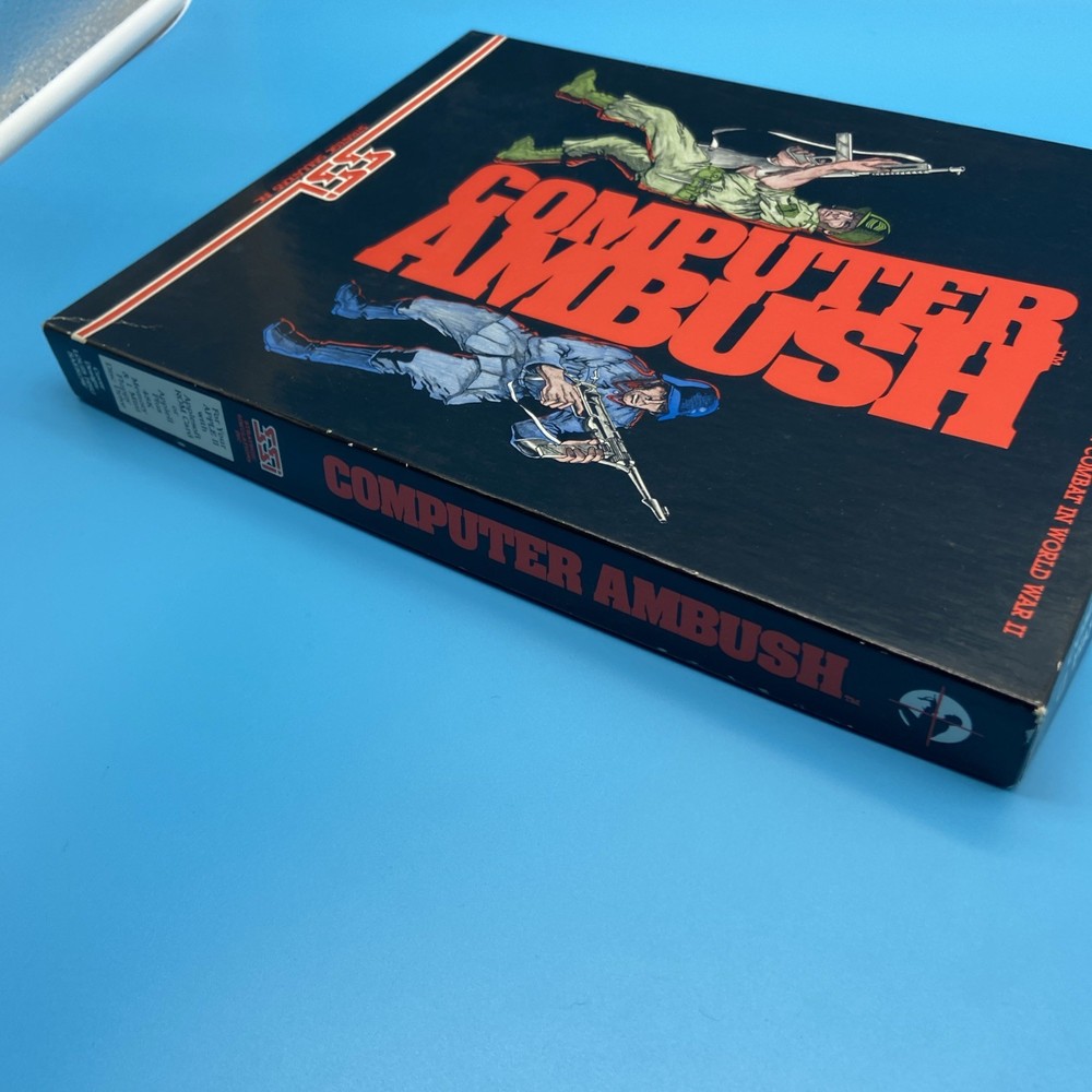 SSI Computer Ambush 2nd Ed Big Box CIB [Platform Name] - Complete