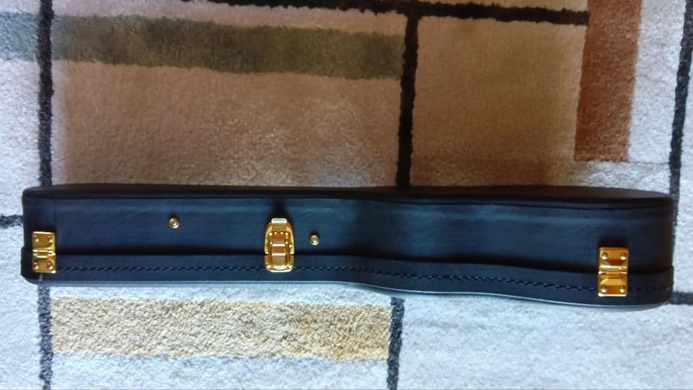 Hard case for tenor ukulele