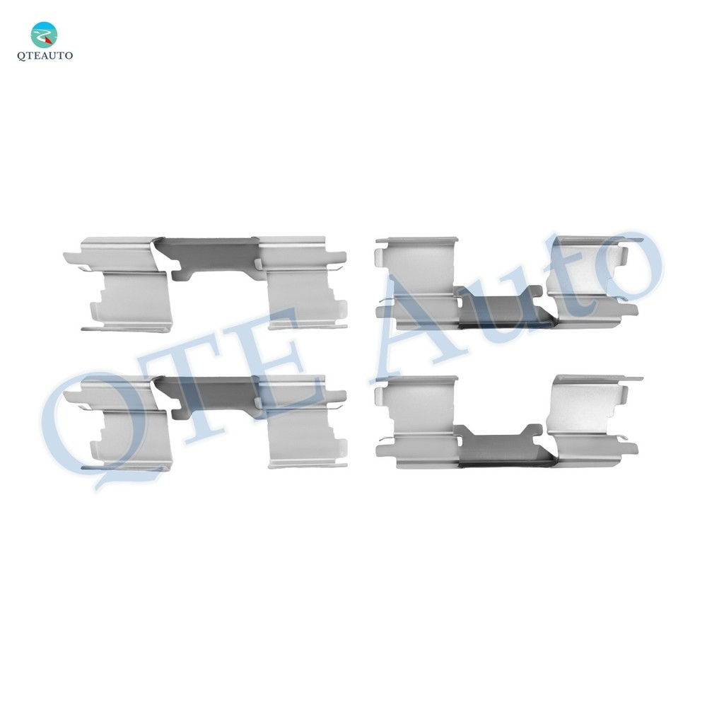 Front Ceramic Brake Pad Kit For 2007-2018 Freightliner Sprinter 2500