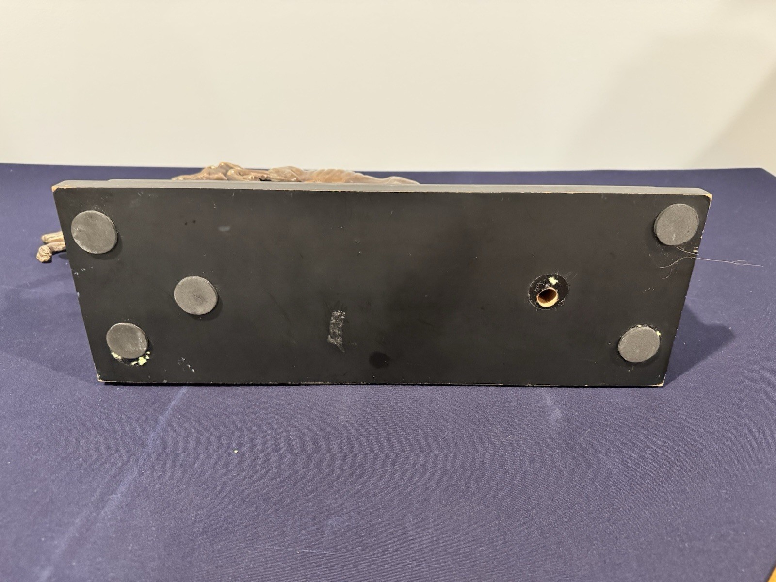 Beautiful and Rare 3 Greyhounds Racing Bronze Sculpture/Statue