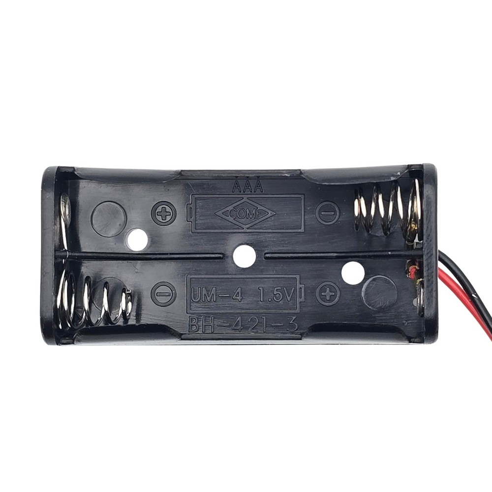 2x AAA Battery Holder 3V w/ Leads Eagle 122-0421 (2 Pack)