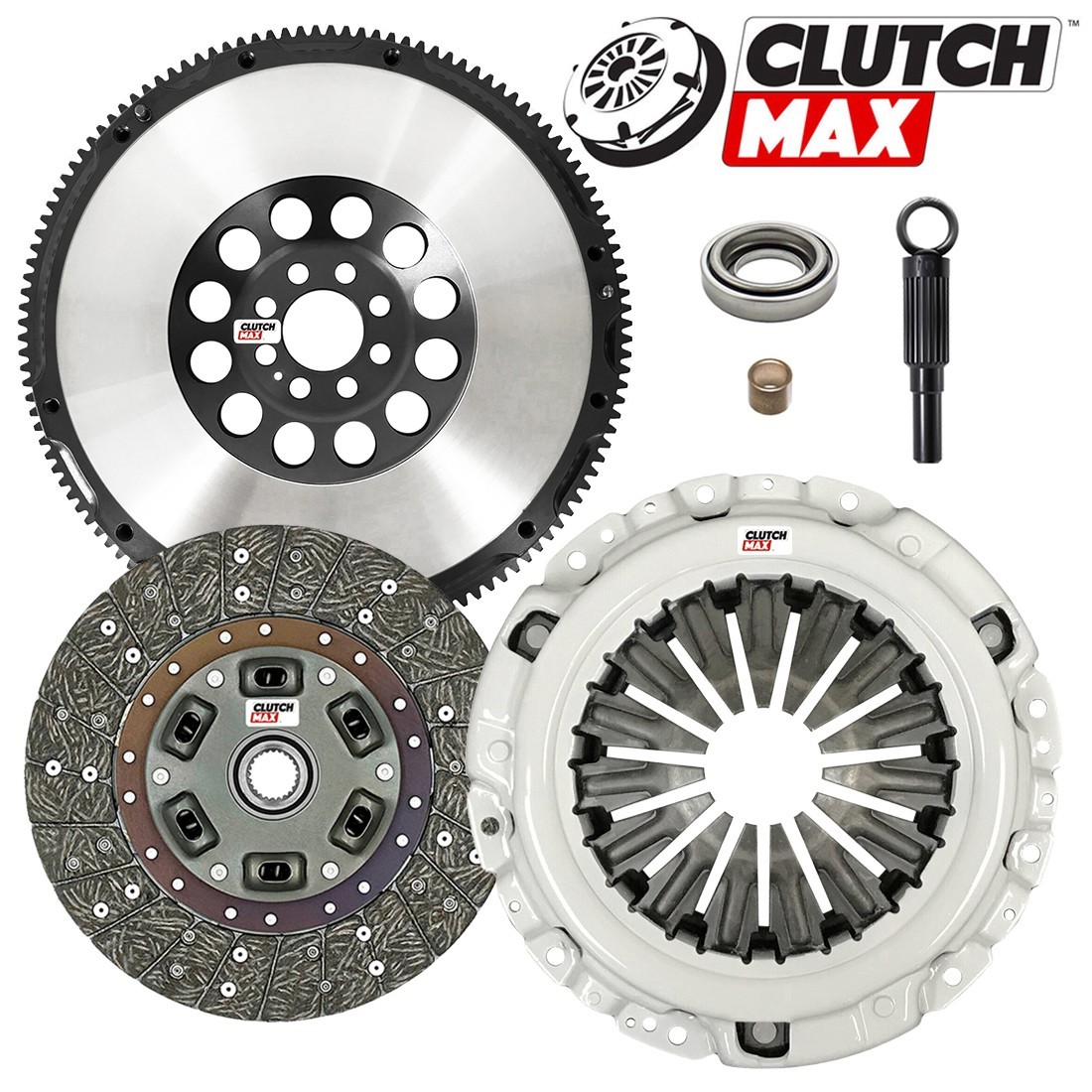 STAGE 2 CLUTCH KIT & CHROMOLY FLYWHEEL FOR 03-06 NISSAN 350Z INFINITI G35 VQ35DE