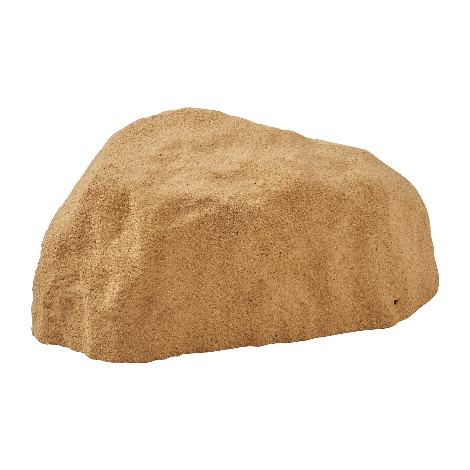 VEVOR Faux Landscape Rock Well Pump Cover Realistic Lightweight Sand Yellow S