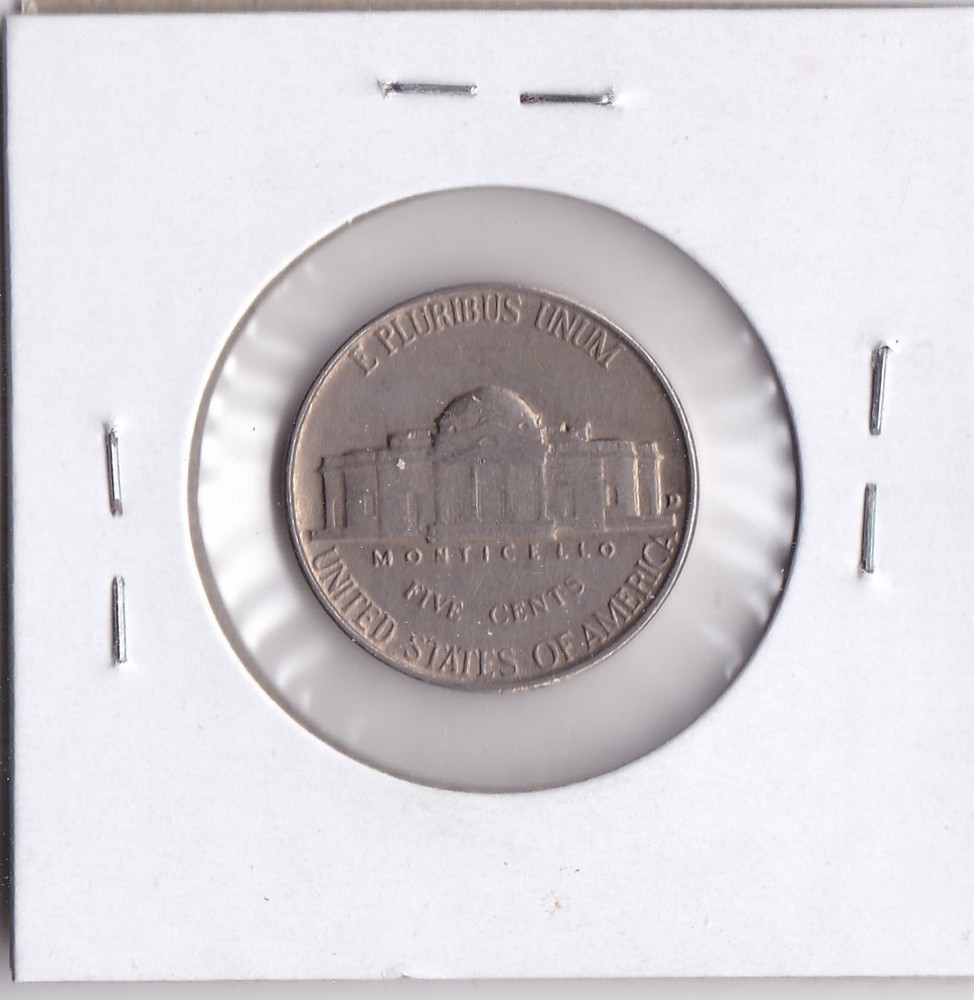 1954-D Jefferson Nickel L34