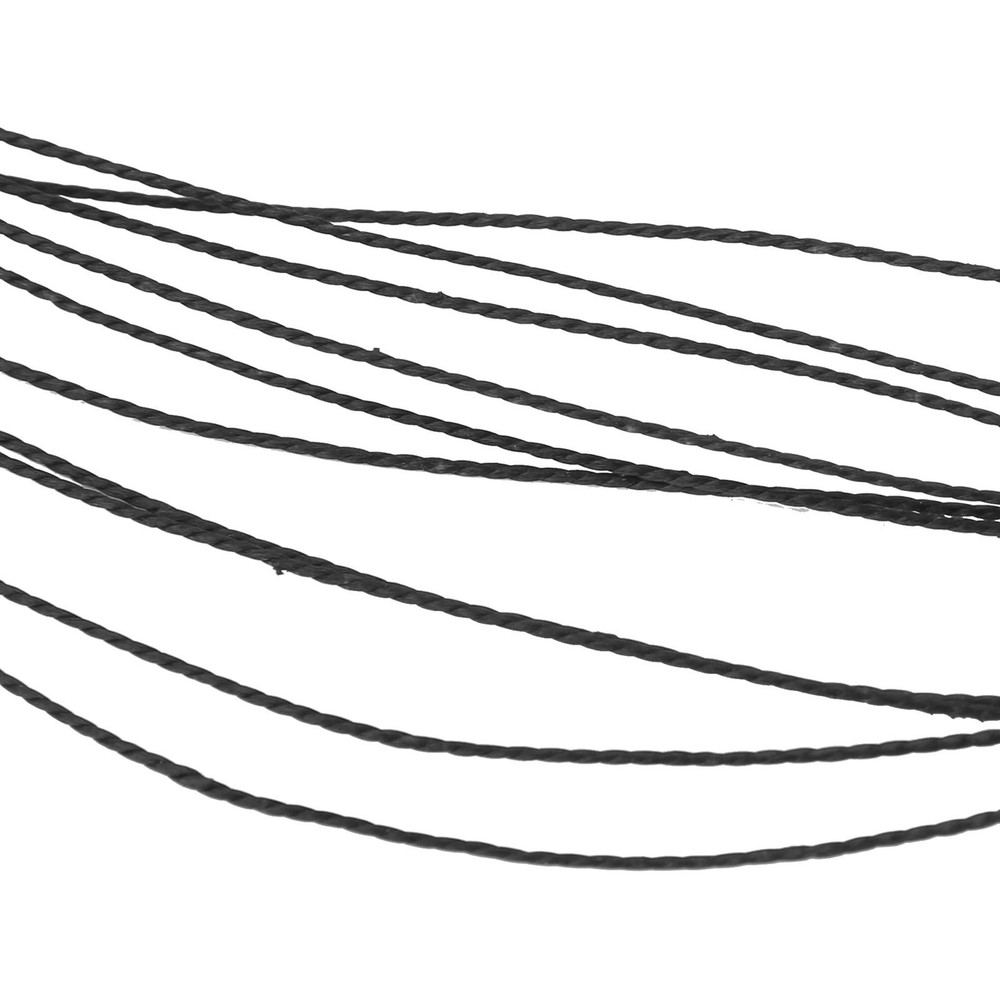 2 Pack 53" Recurve Bow String 12 Strands Archery Bowstrings Replacement Black US