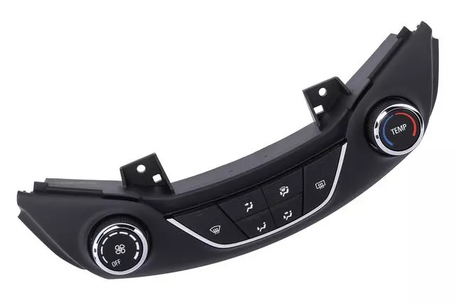 Genuine GM Heating and Air Conditioning Control Panel 42543592