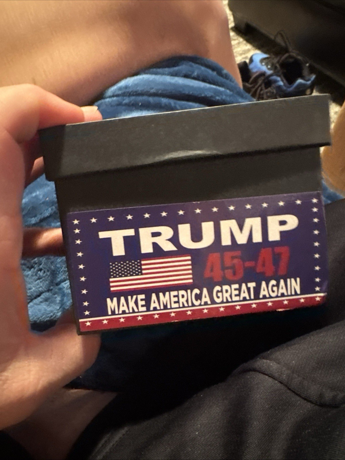 TRUMP VICTORY - Fight Fight Fight - RED BEAUTY - COMMEMORATIVE WATCH