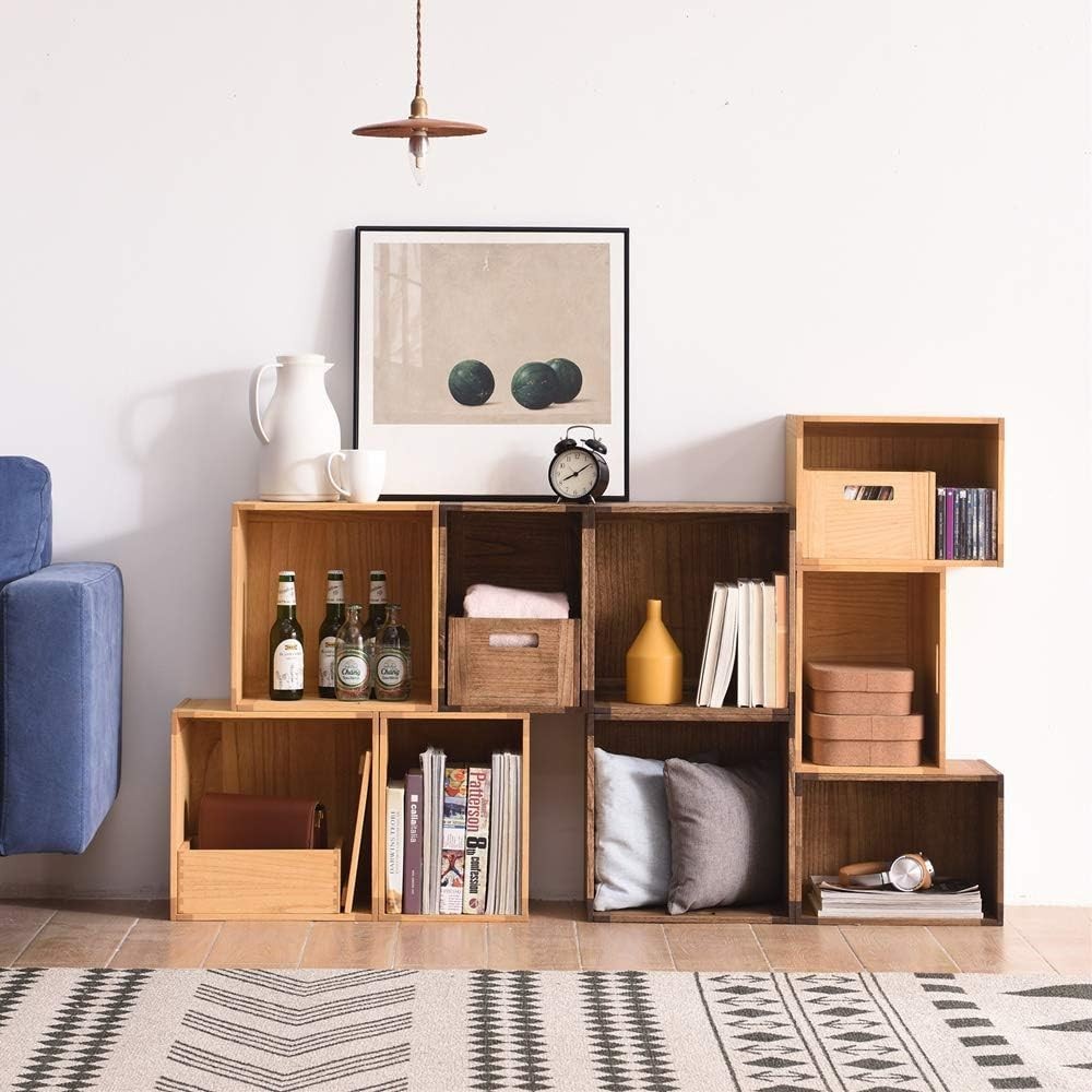 Modular Open Storage Cube F26-DBR