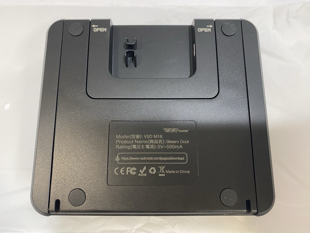 VSDINSIDE MacronKeypad Stream Dock Controller Deck Gaming Shortcut new/Open Box