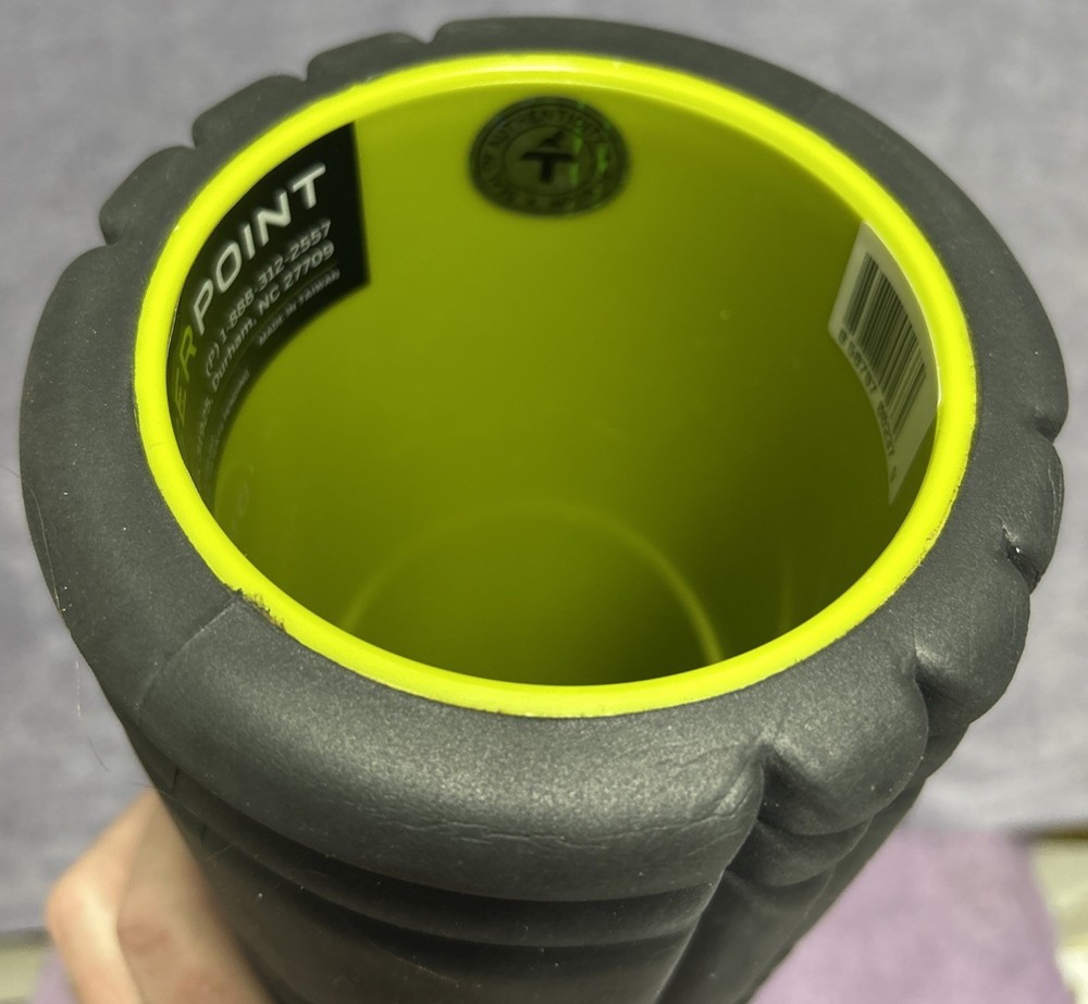 TRIGGERPOINT Performance Therapy Grid Patented Multi-Density Foam Massage Roller