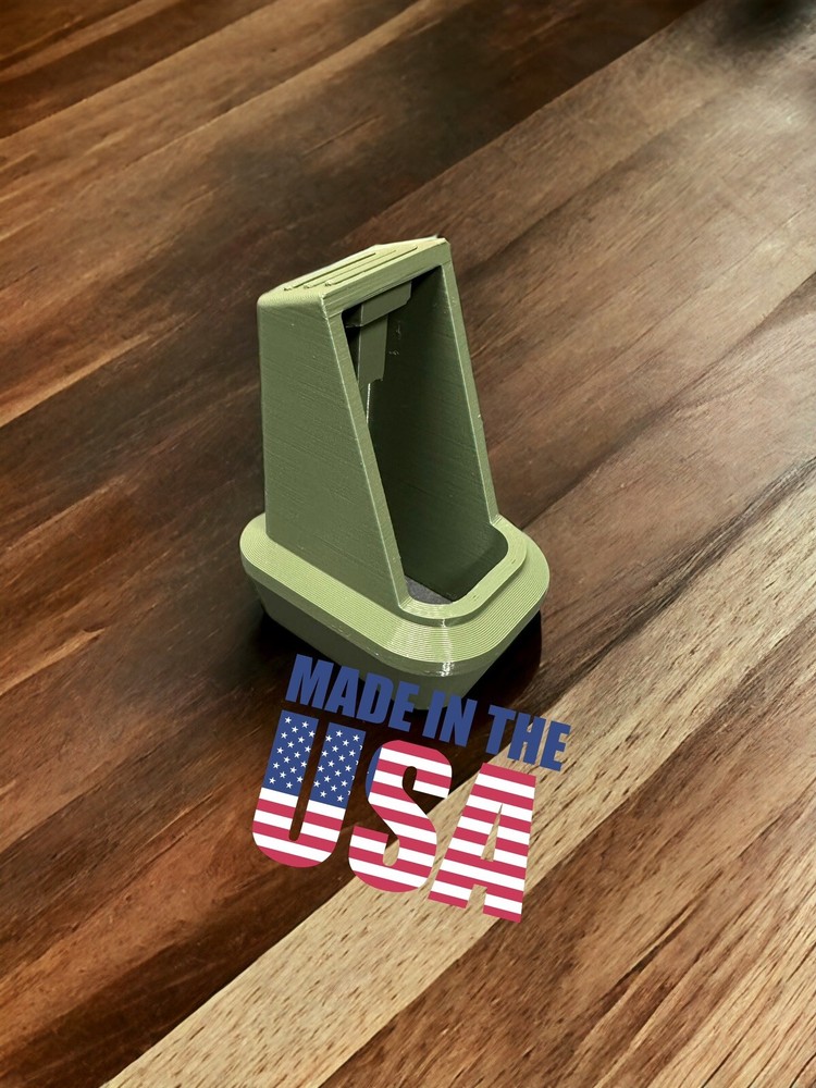 GLOCK 19x 9mm Speed Loader Army Green Speedloader Mag Loader