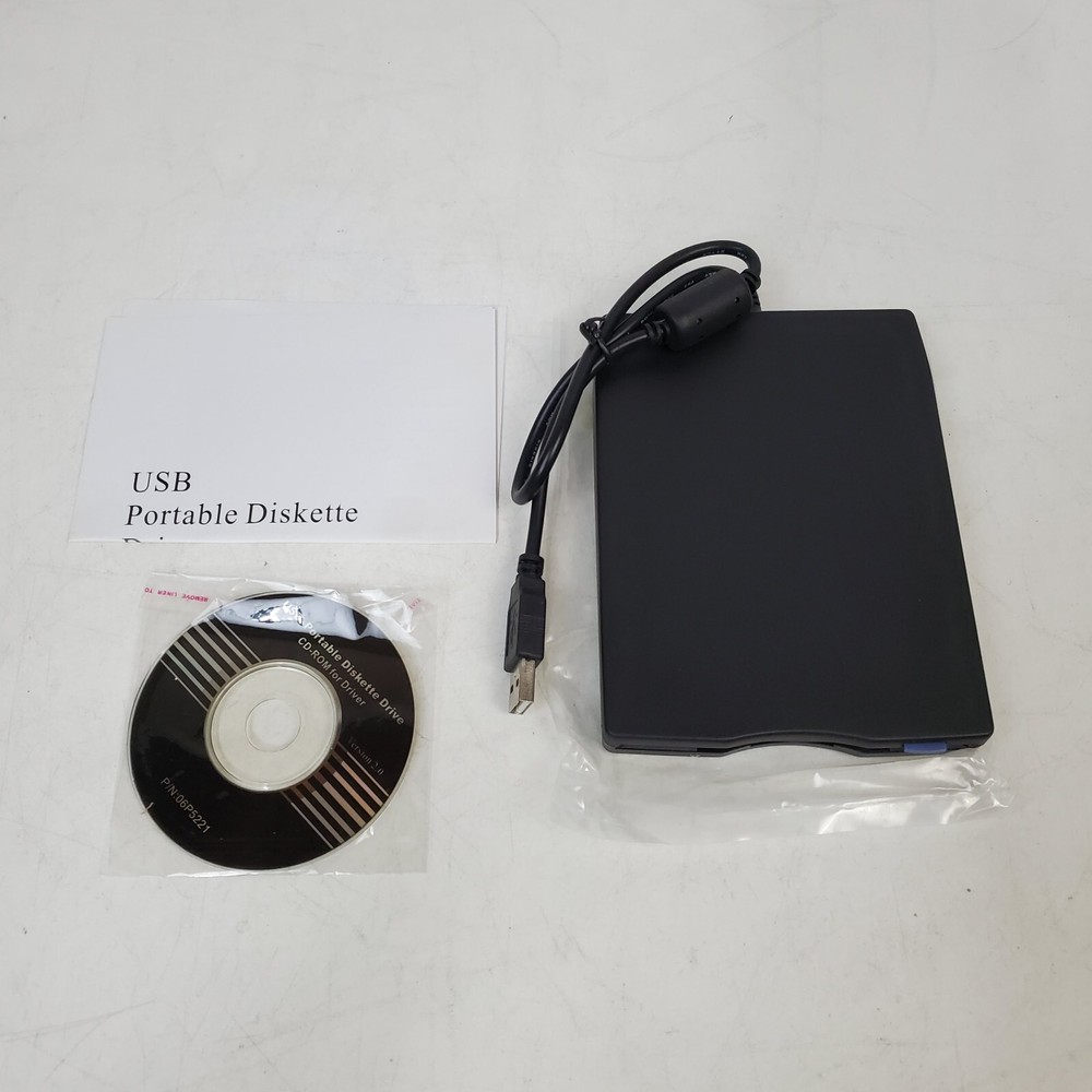USB 2.0 External USB Floppy Drive New