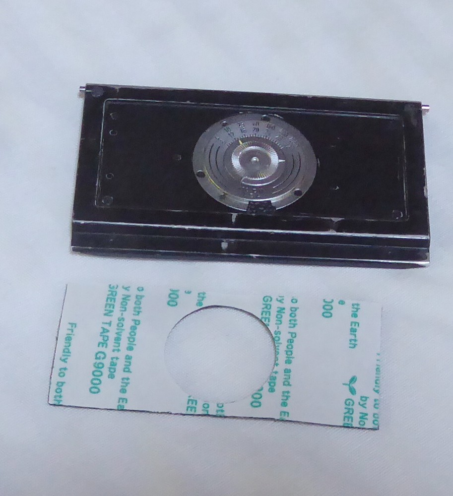Leica M Back Door New Leatherette Replacement Part