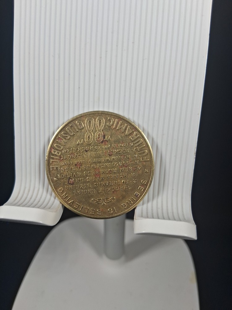 Original 1949 Oldsmobile 88' Advertisement Token