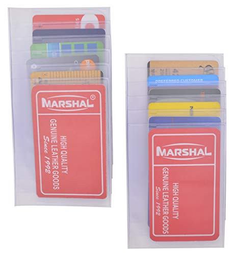 Set of 2 - Replacement Insert For Checkbook Wallets, Card Or Picture Insert
