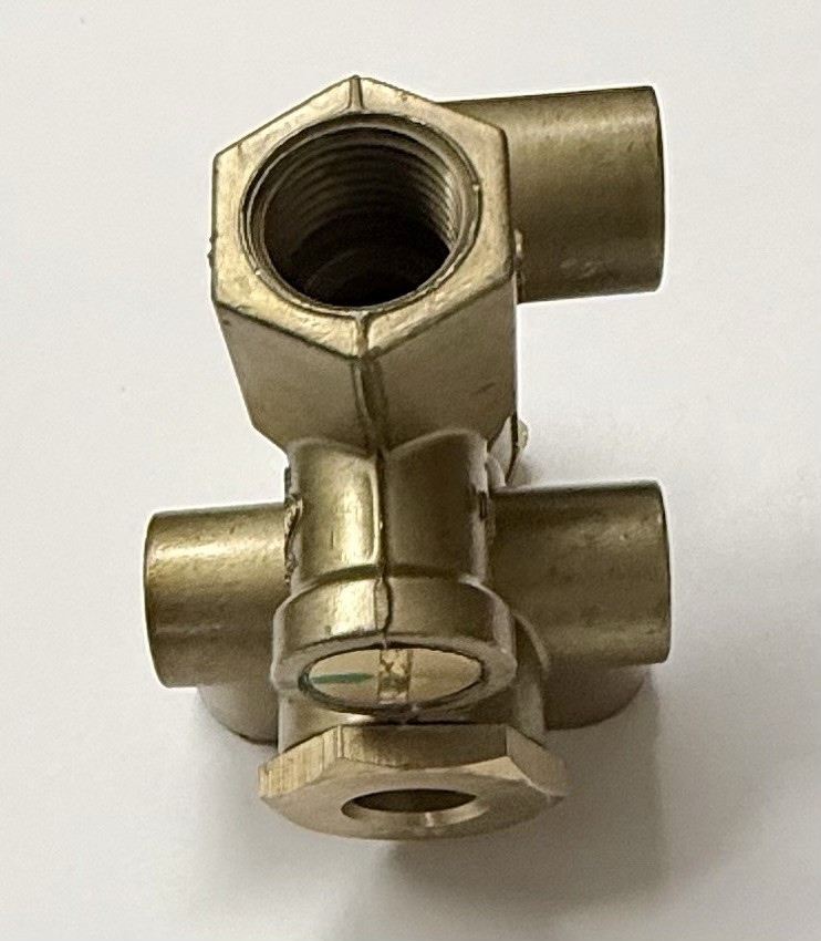 SEALCO 110500 Springbrake Priority Valve 3/8" TEV Ports Genuine OEM