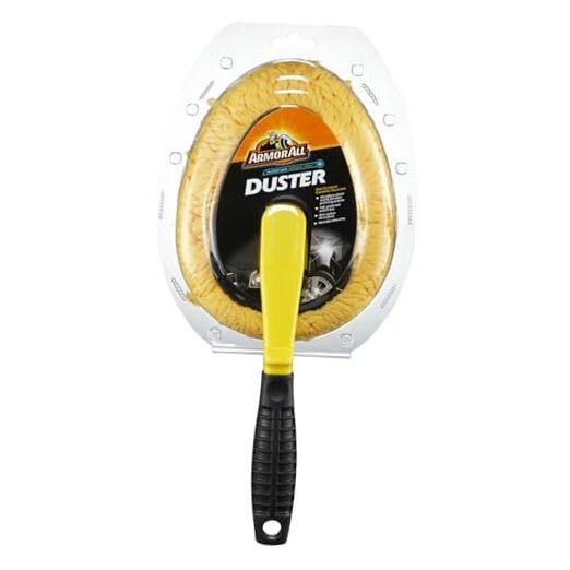 Car Duster, Scratch-Free with Handle Microfiber Duster
