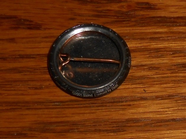 Staind Button Pin Original Promo 1” RARE