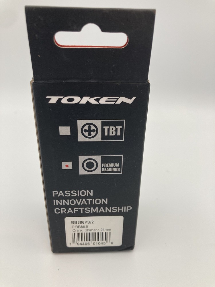 NIB Token Bottom Bracket 386 PS/2