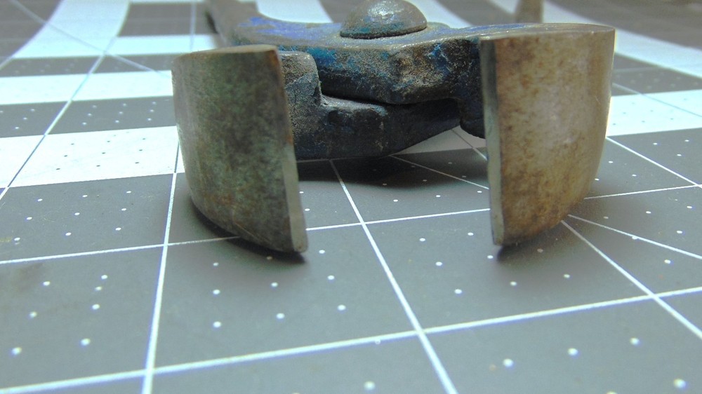 Blacksmith/ Farrier Nippers W/Nail Puller ITALY