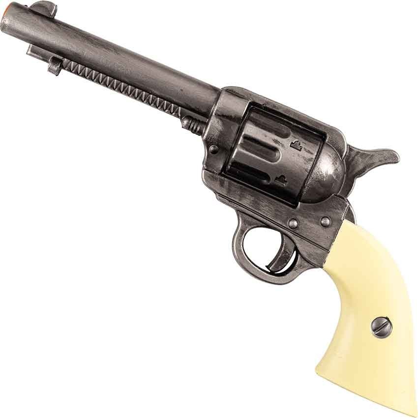 12” Peacemaker Revolver Replica Collectible Cosplay Foam Gun Prop.