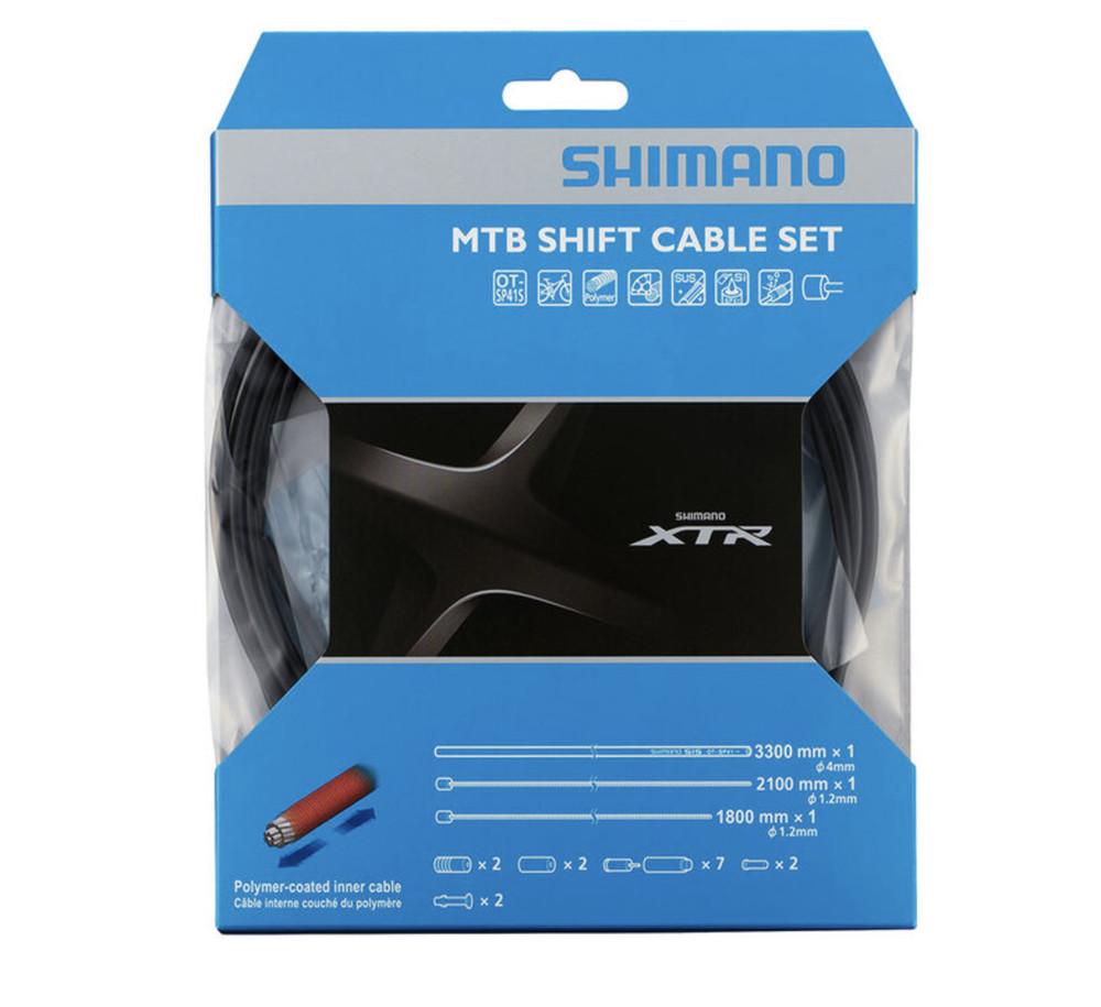 Shimano Mtb XTR Shift Cable Housing Set