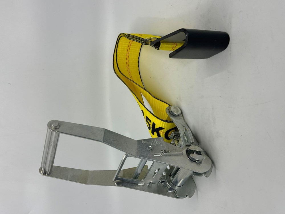 2"X30' Ratchet Strap with Flat Hook 2 Pack