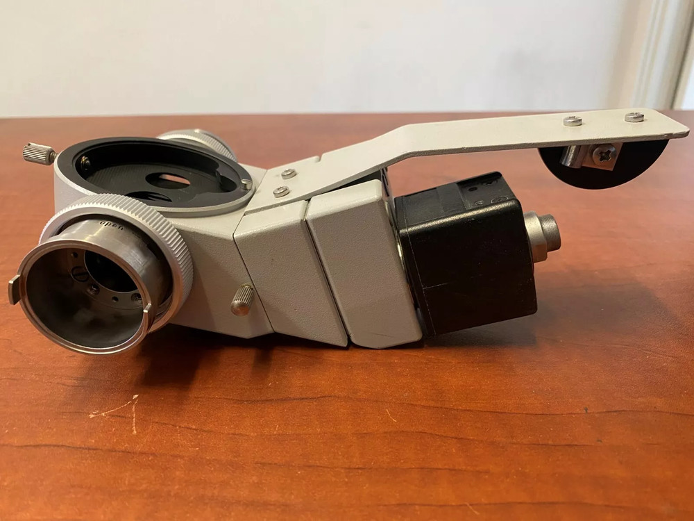 Zeiss Beam Splitter Video Adapter Combination Unit w/ Medilive Camera Head