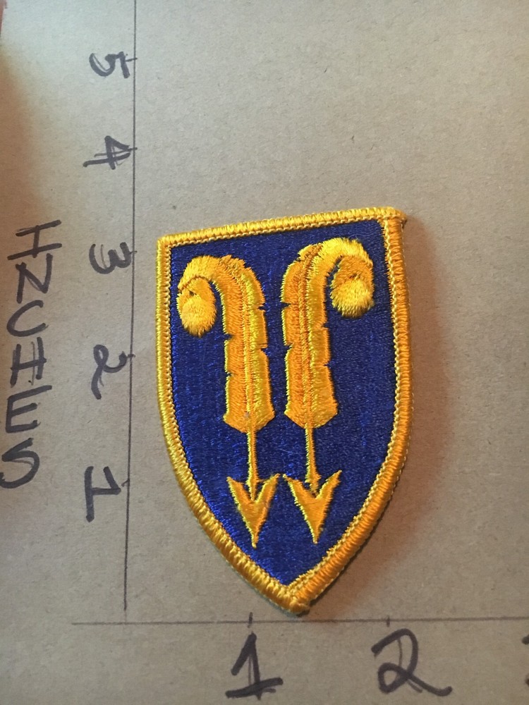 US Army 22nd Support Command m/e patch 5/16/25