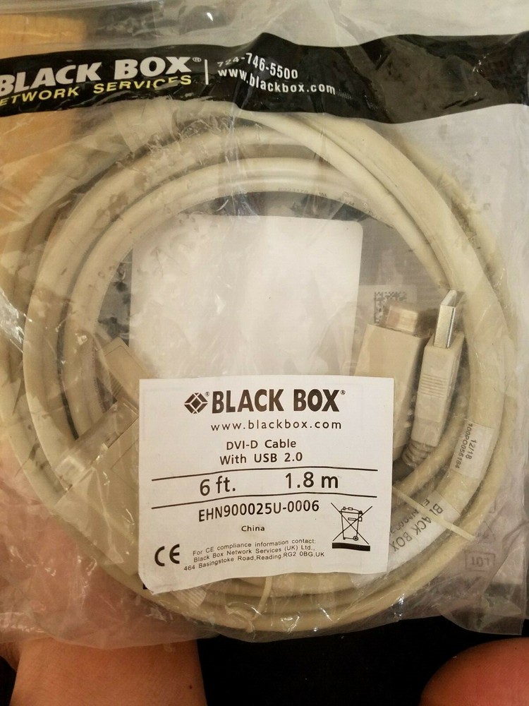 6' SERVSWITCH DT-SERIES CPU CA BLACK BOX CPU CABLE KVM