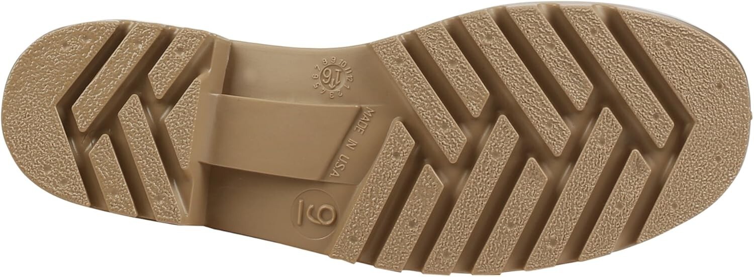 Rubber Fishing Hunting Waterproof PVC Work Mud Muck Chore WHITE BOOTS PLAIN TOE