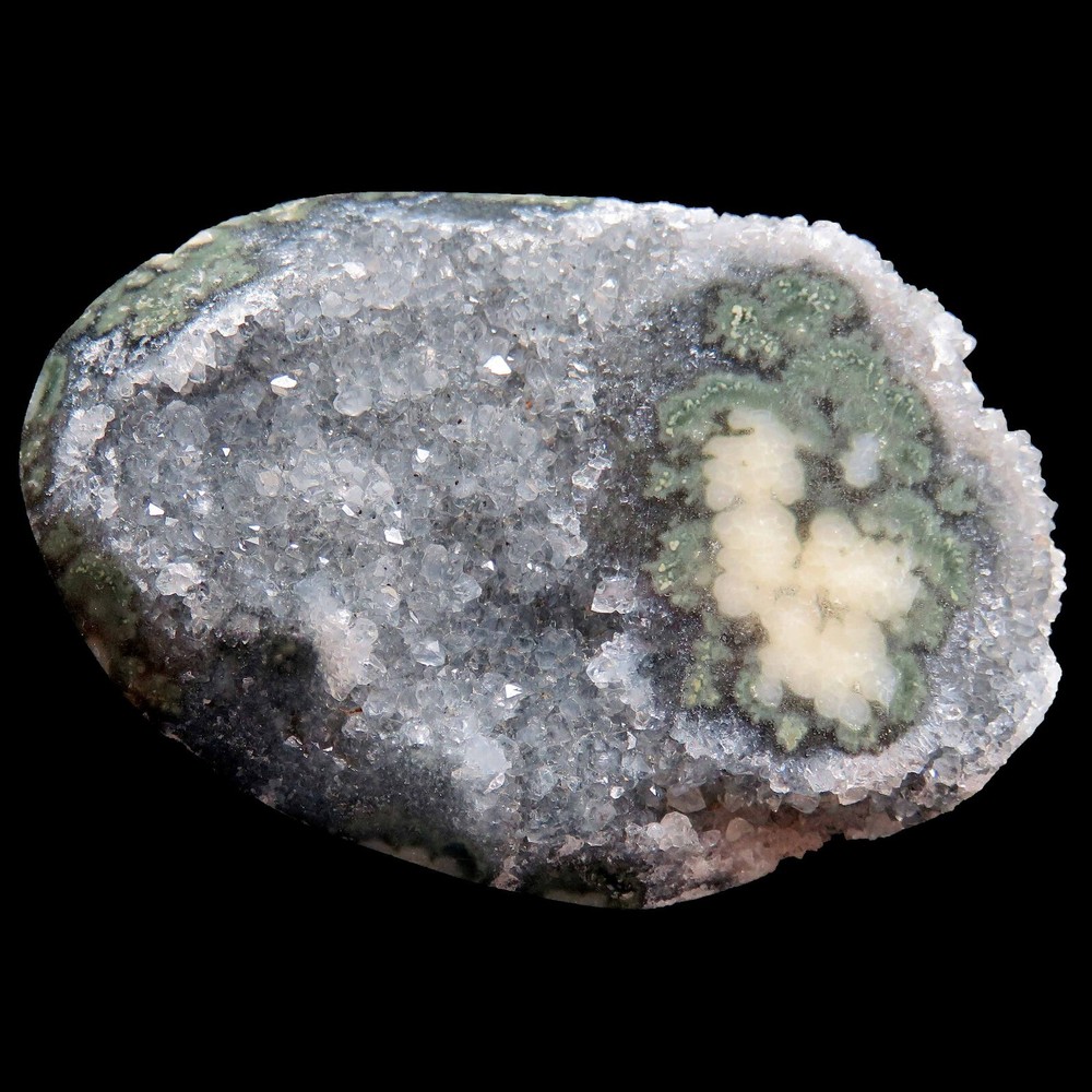 Freeform Druzy Stalactite Agate Cabochon U807