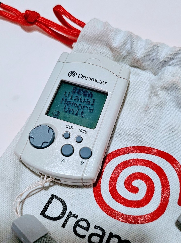 Backlit VMU Bundle - Sega Dreamcast - Visual Memory Unit
