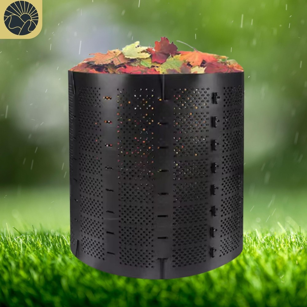 Compost Bins Outdoor Compost Bin Outdoor Composter Easy Assembling Large Capa...