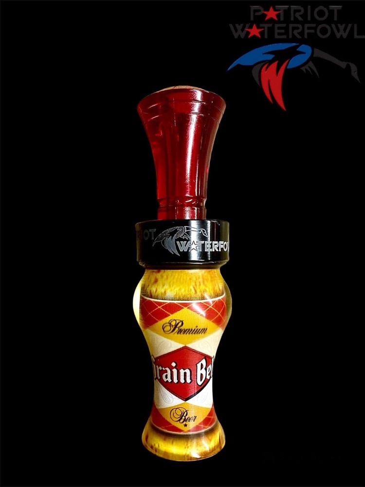 Grain Belt Custom acrylic duck call