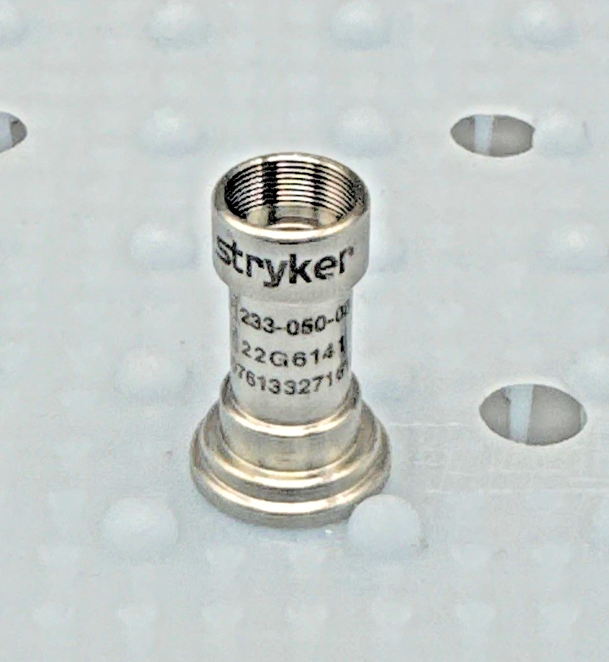 Stryker 233-050-087 Safelight Henke/Dyonics/Storz Scope Adapter