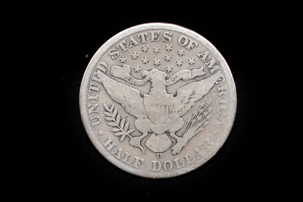 1915-D Barber Half Dollar #EB26048