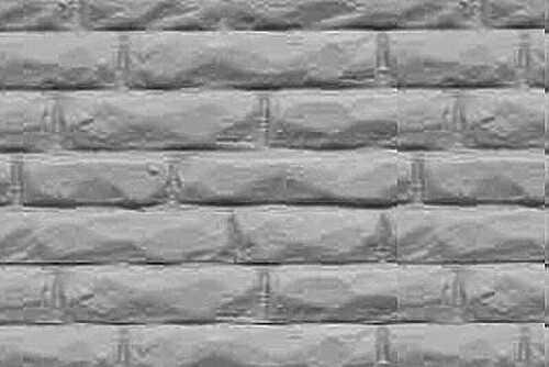 JTP Dressed Stone 2 pack - Model Scratch Building Plastic Sheet - G Scale