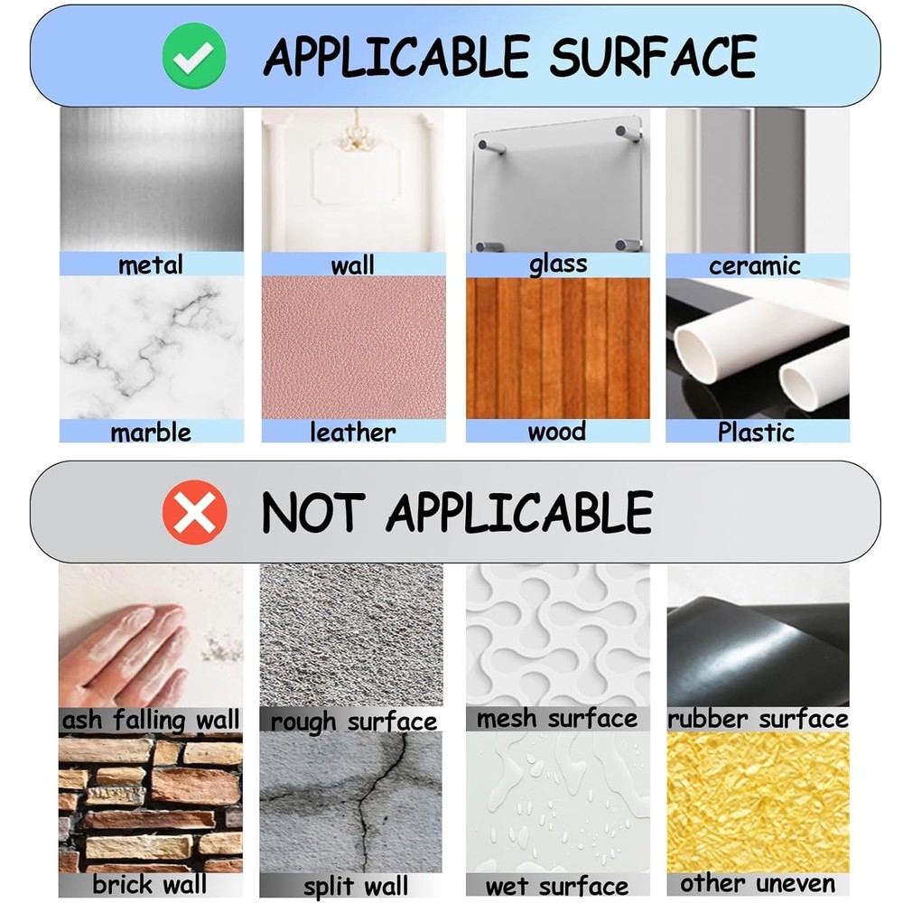 Adhesive Foam Mount Pads Double