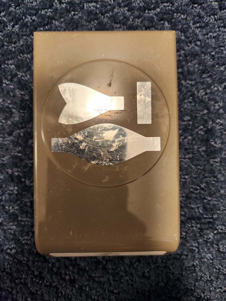 BOW BUILDER Stampin' Up! paper punch flat locking RETIRED