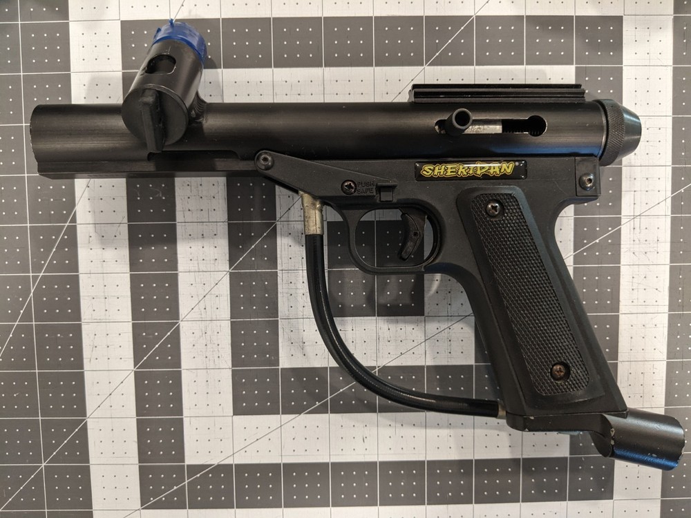 Sheridan XTS .68 Caliber Paintball Marker Set