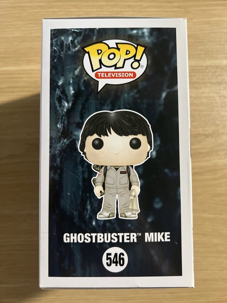 Funko Pop - Ghostbuster Mike 546 READ