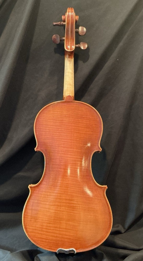 New Guarneri Copy 4/4 One Piece Flamed Maple Back