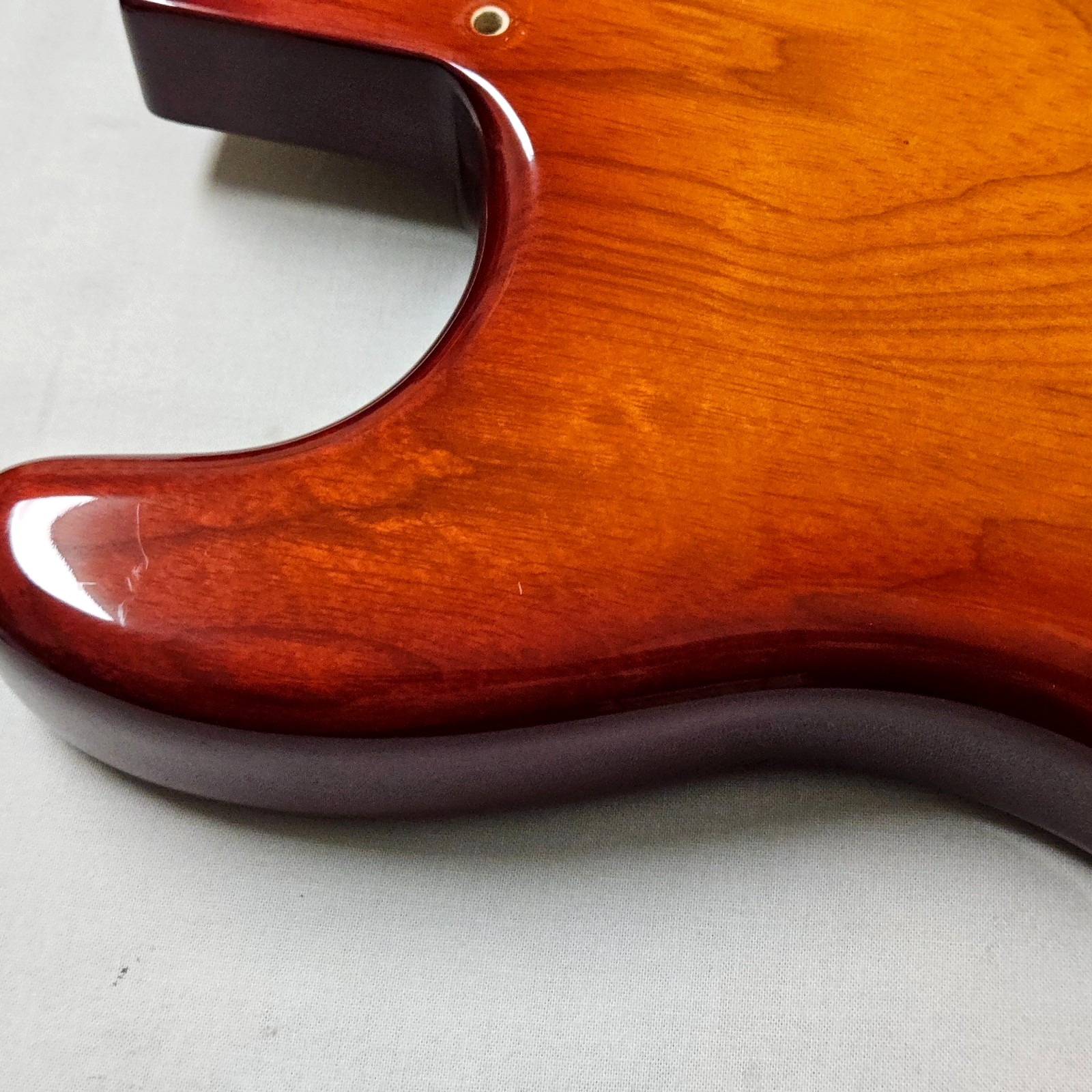 2008 Fender American Standard Strat Ash Body Sienna Sunburst - USA Stratocaster