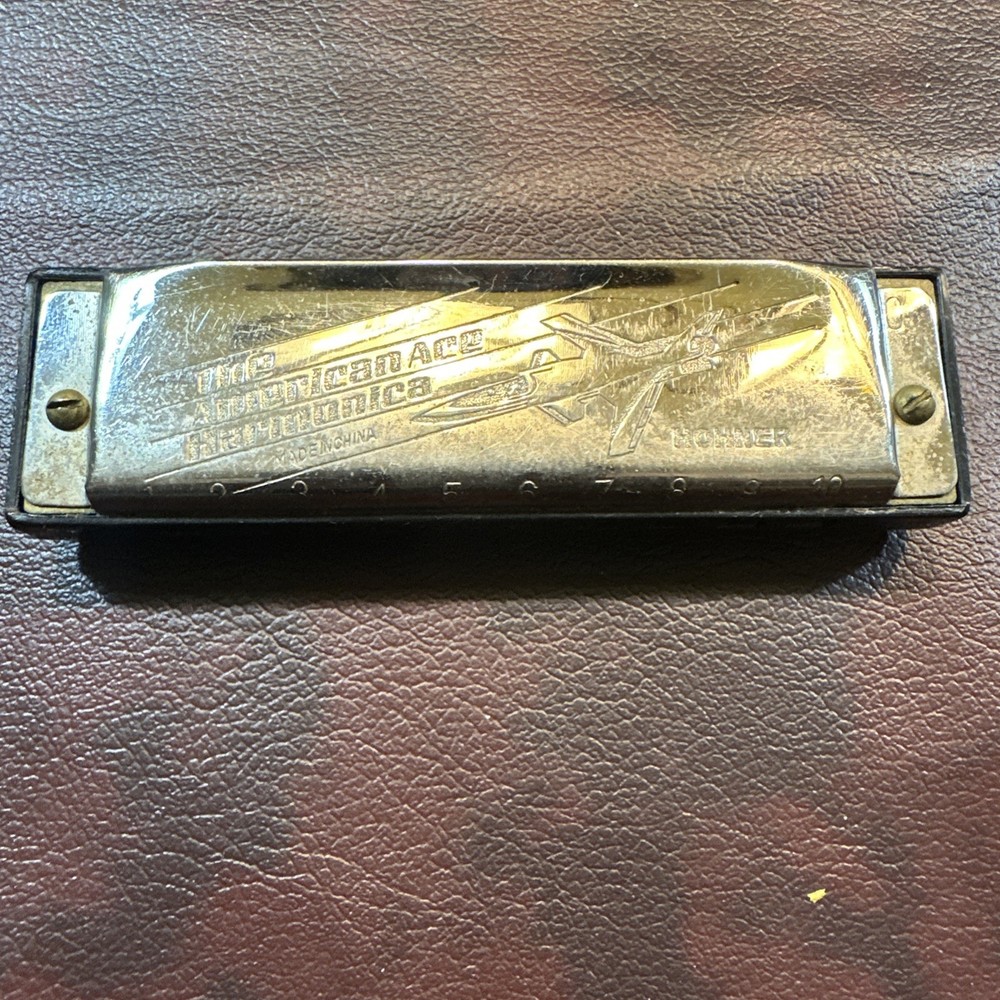 Vintage The American Ace Harmonica
