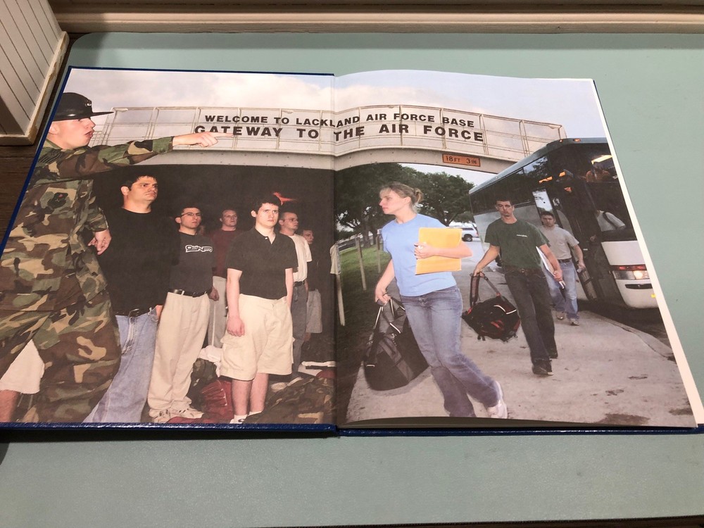 Lackland AFB Yearbook Basic Military Training 320th Training Squadron Flight 103