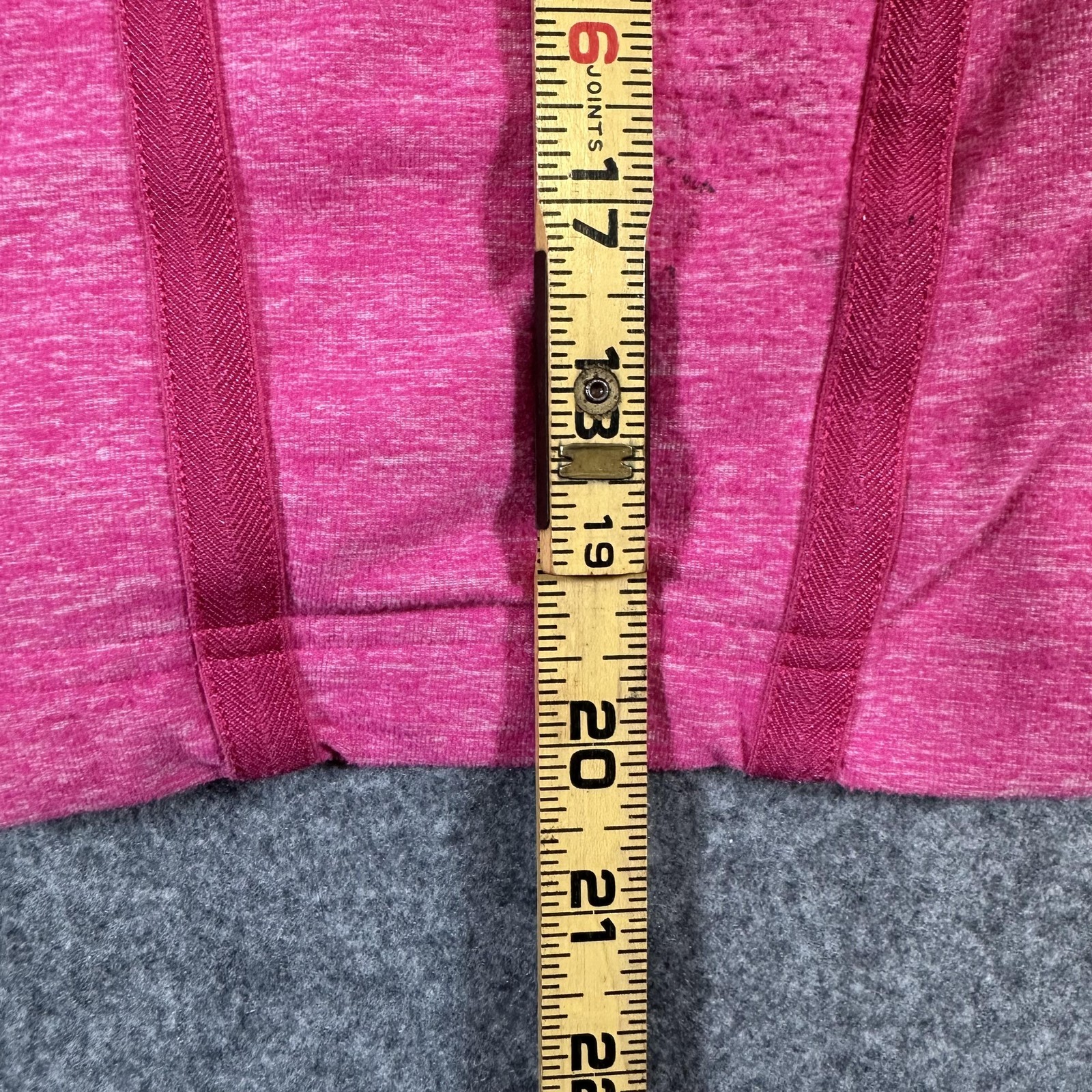 Lululemon Pullover Womens 2 Pink Swiftly Tech Half Zip Long Sleeve Running Top