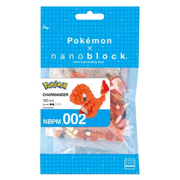 Charmander "Pokemon" Nanoblock