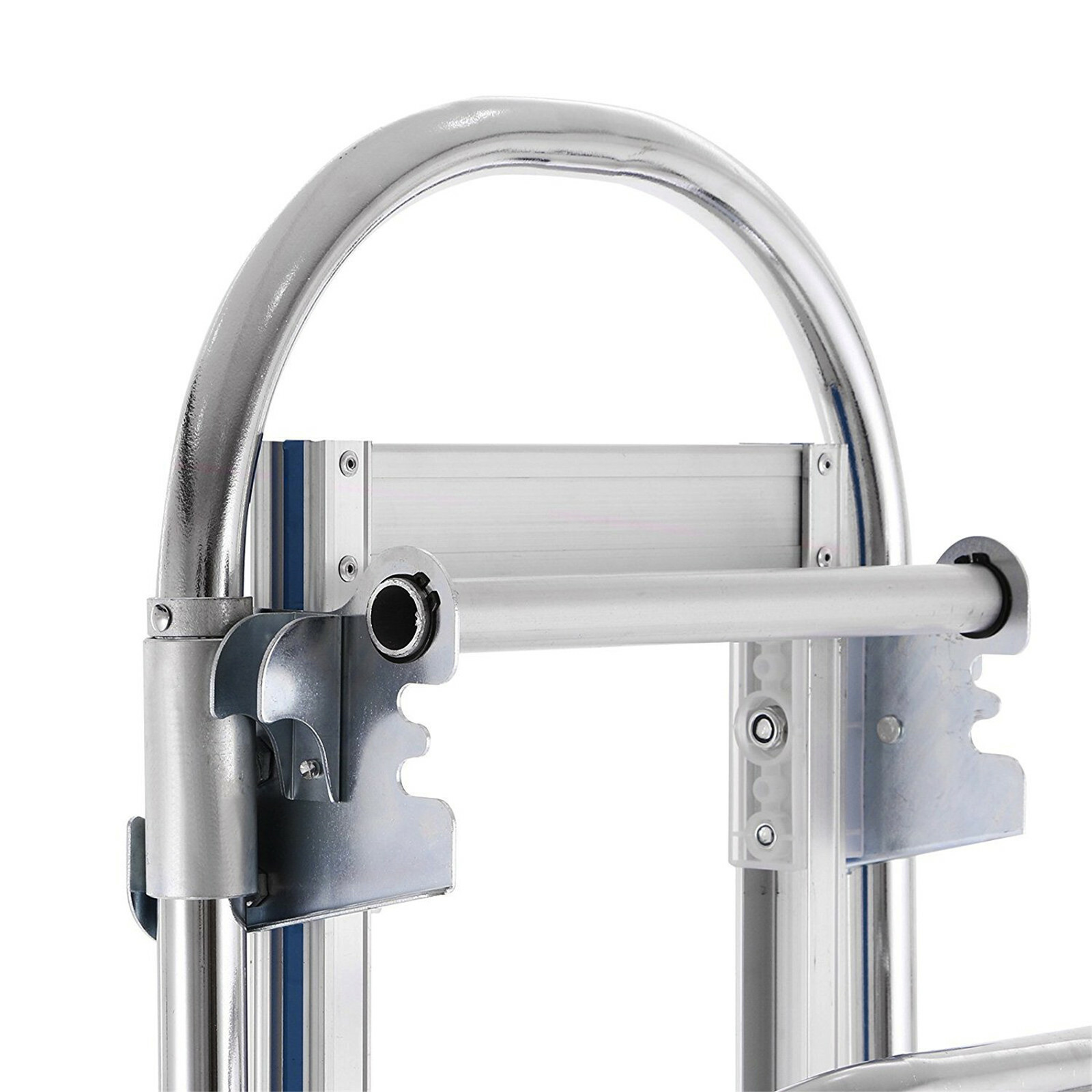 1000 Lbs Aluminum Hand Truck 2 in 1 Heavy Duty Convertible Folding Dolly Cart