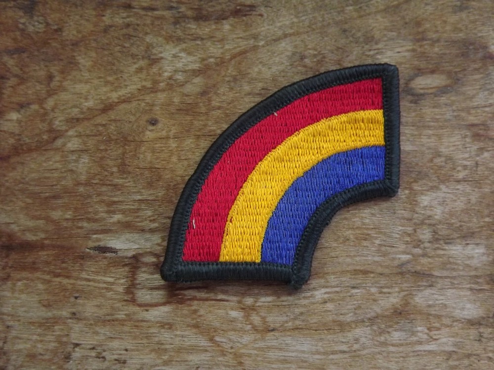 42nd Infantry Division Patch, Merrowed Edge  - Inv# C99